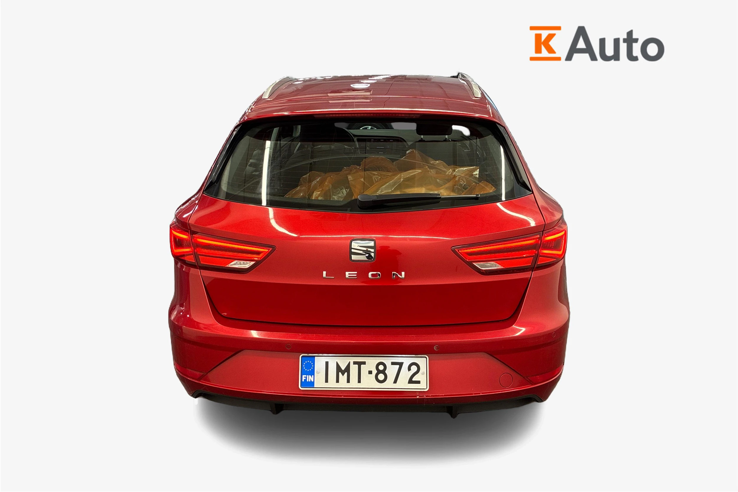 vihreä SEAT Leon ST 2018 kuva 4.