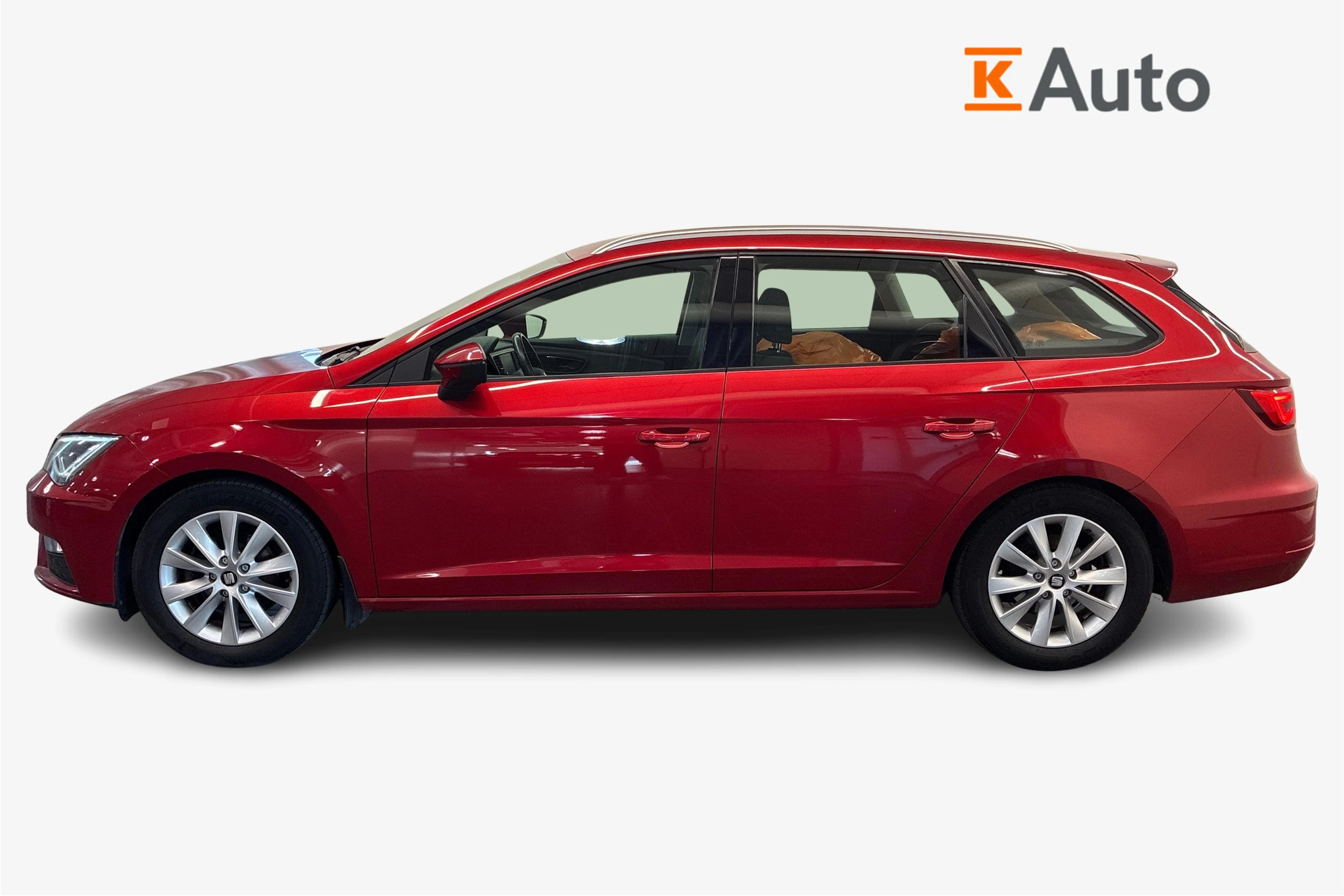 vihreä SEAT Leon ST 2018 kuva 7.