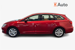 vihreä SEAT Leon ST 2018 kuva 7.