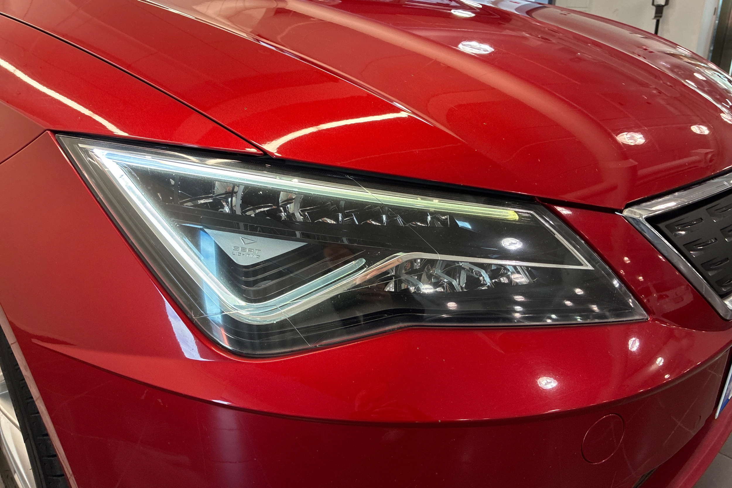 vihreä SEAT Leon ST 2018 kuva 24.