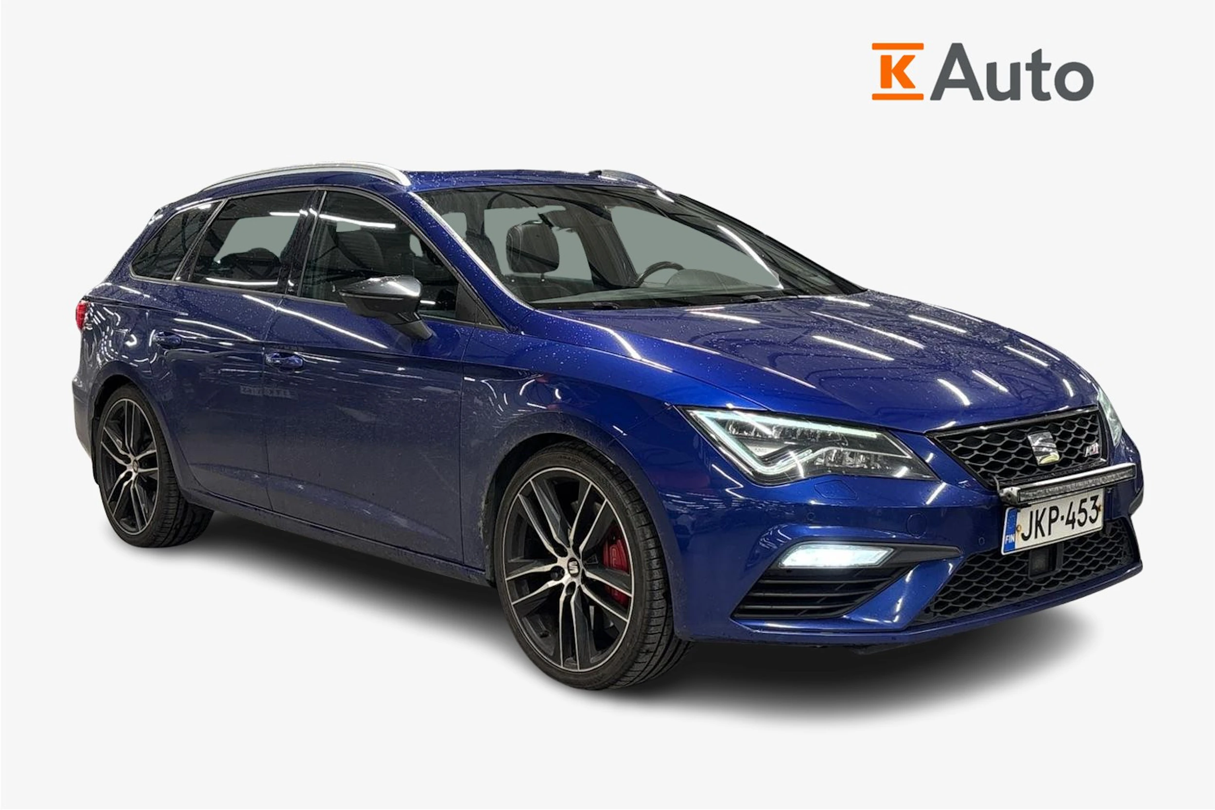 sininen SEAT Leon ST 2018 kuva 1.