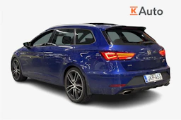 sininen SEAT Leon ST 2018 kuva 2.