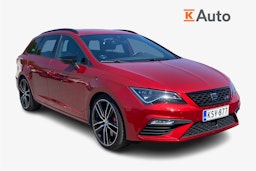 met. vihreä SEAT Leon ST 2018 kuva 1.
