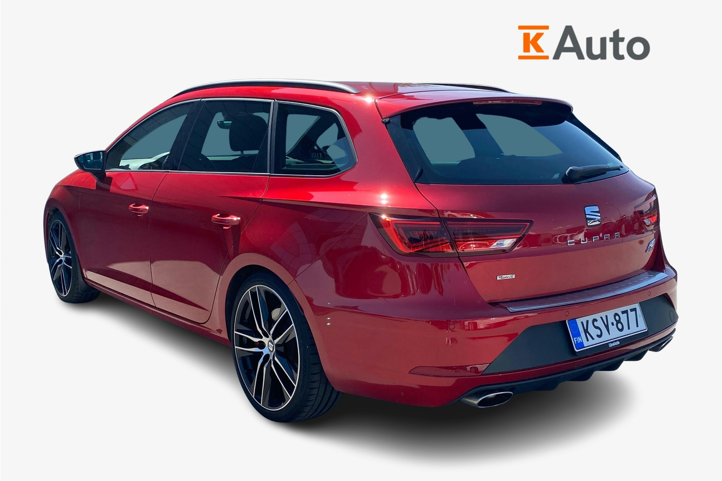 met. vihreä SEAT Leon ST 2018 kuva 2.