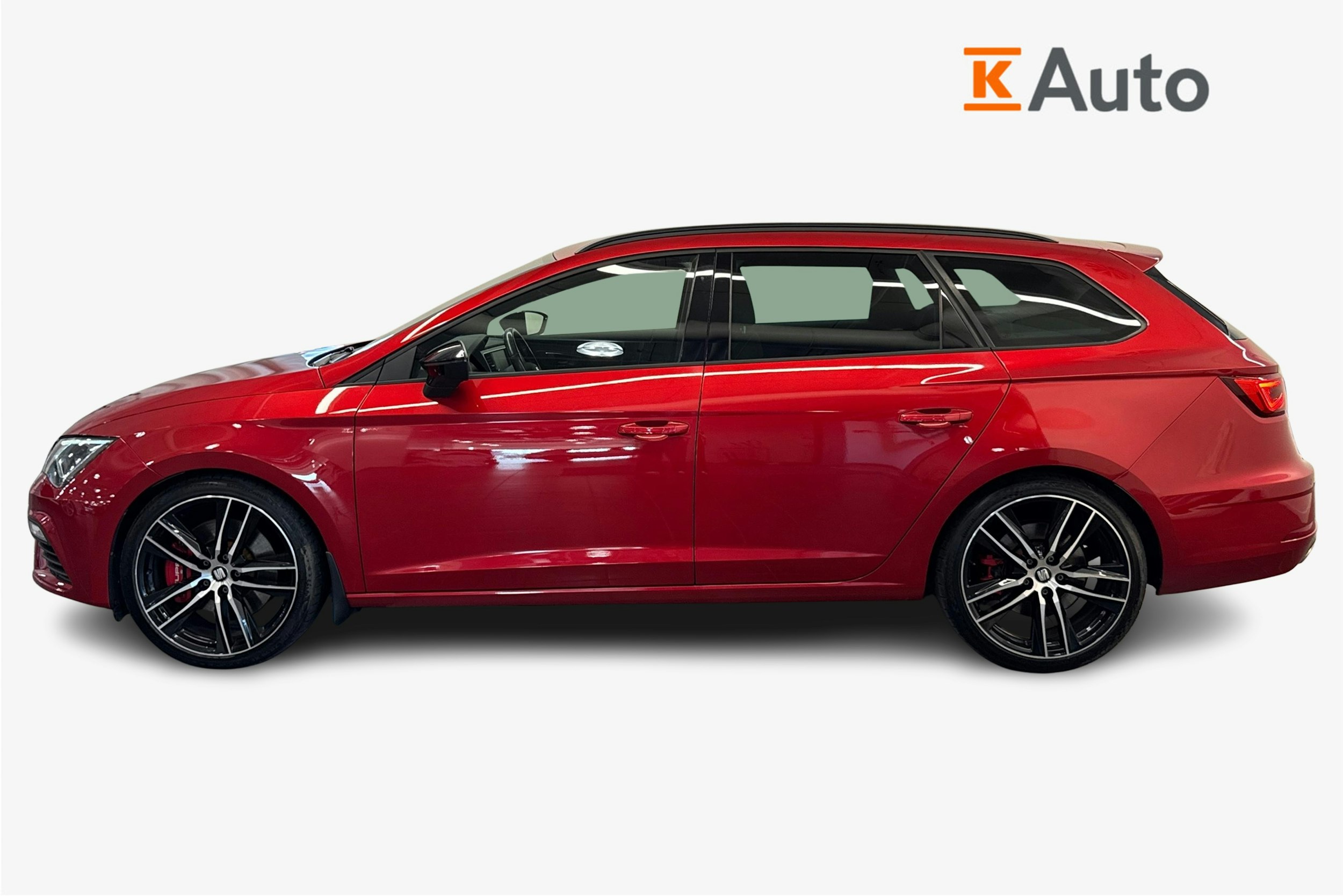 met. vihreä SEAT Leon ST 2018 kuva 6.