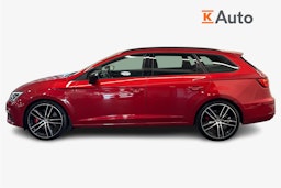 met. vihreä SEAT Leon ST 2018 kuva 6.