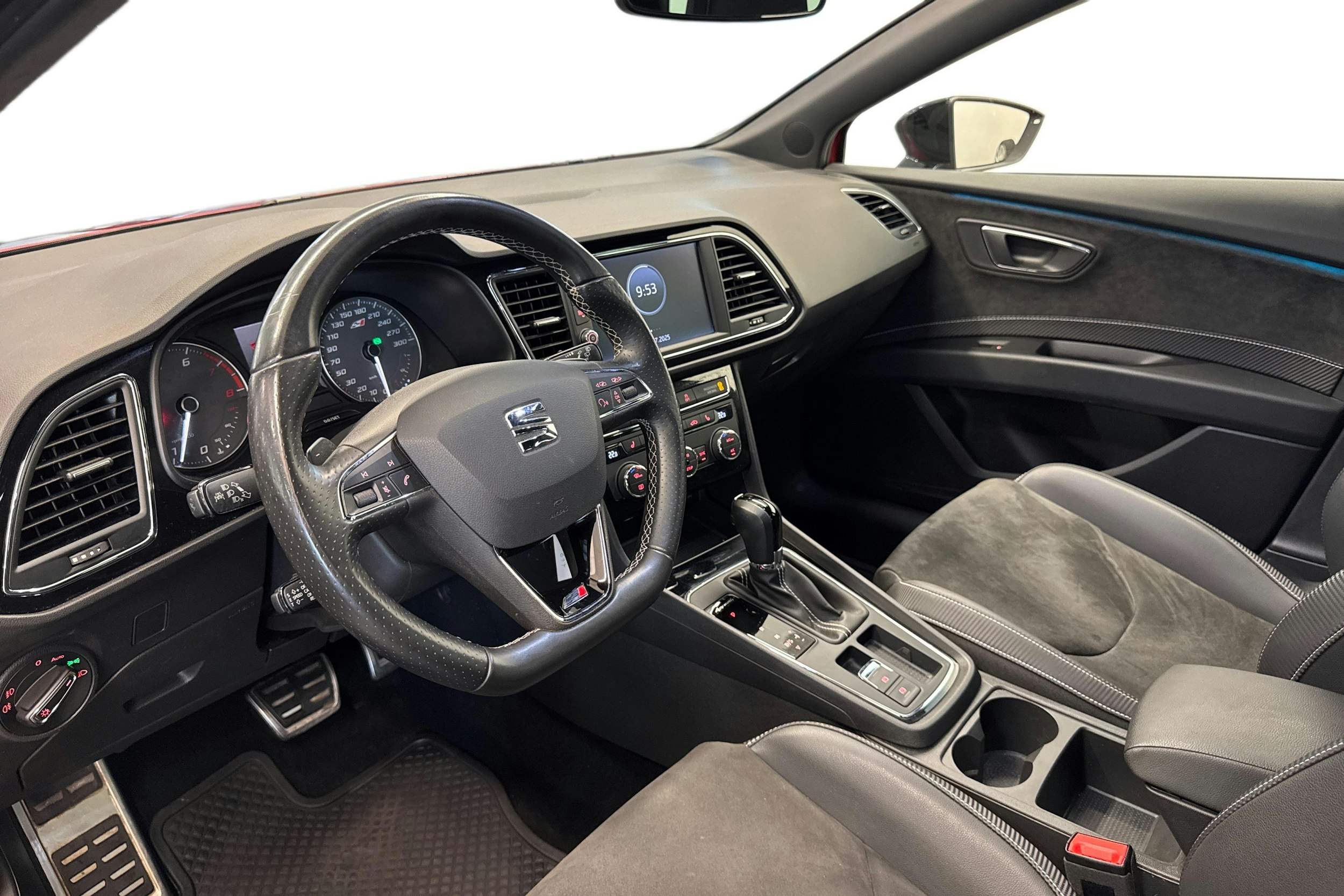 met. vihreä SEAT Leon ST 2018 kuva 7.
