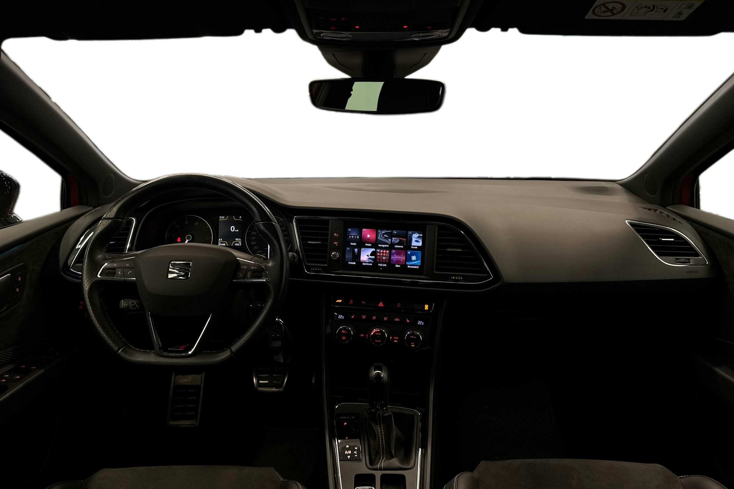 met. vihreä SEAT Leon ST 2018 kuva 9.