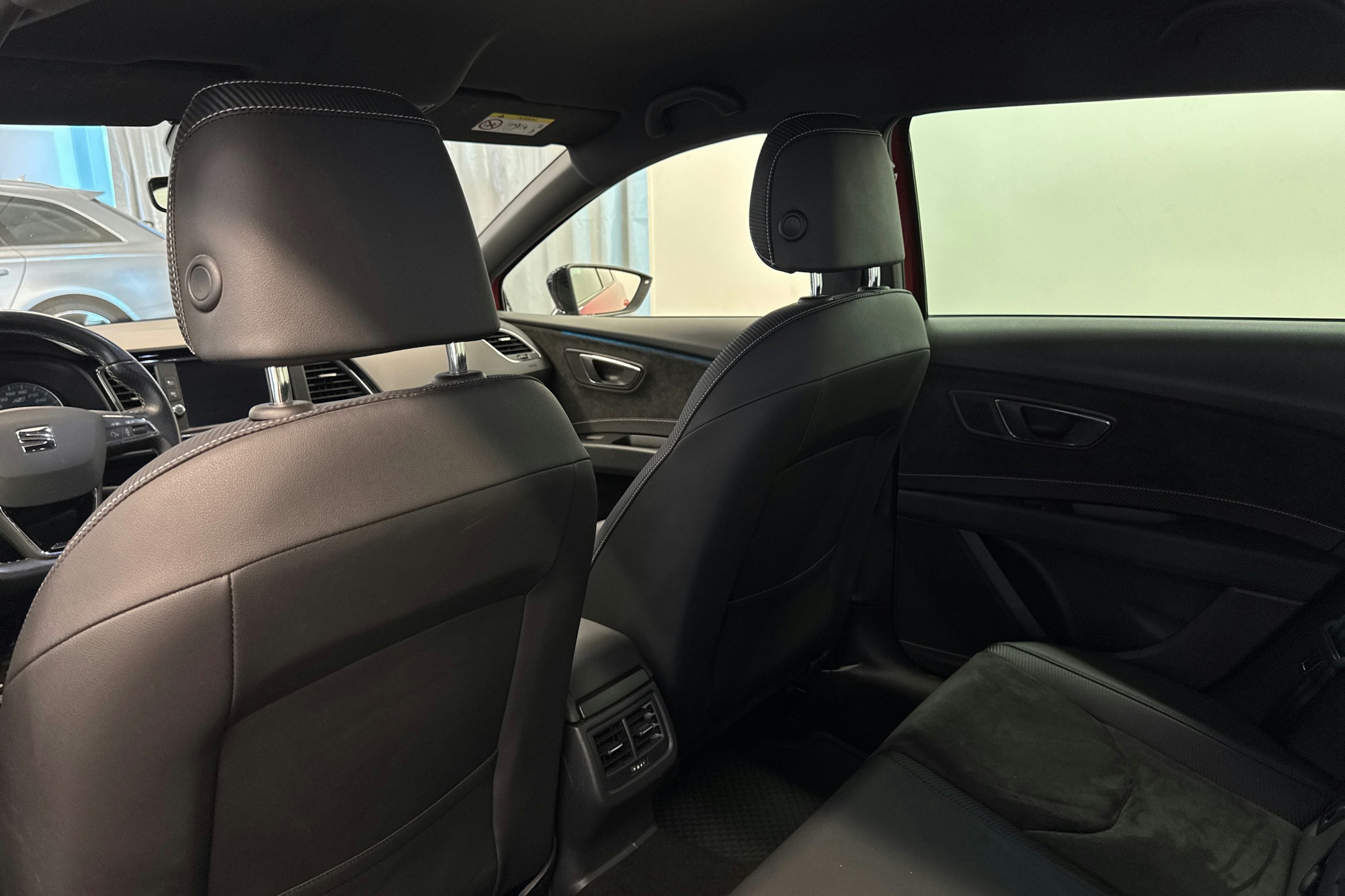 met. vihreä SEAT Leon ST 2018 kuva 14.