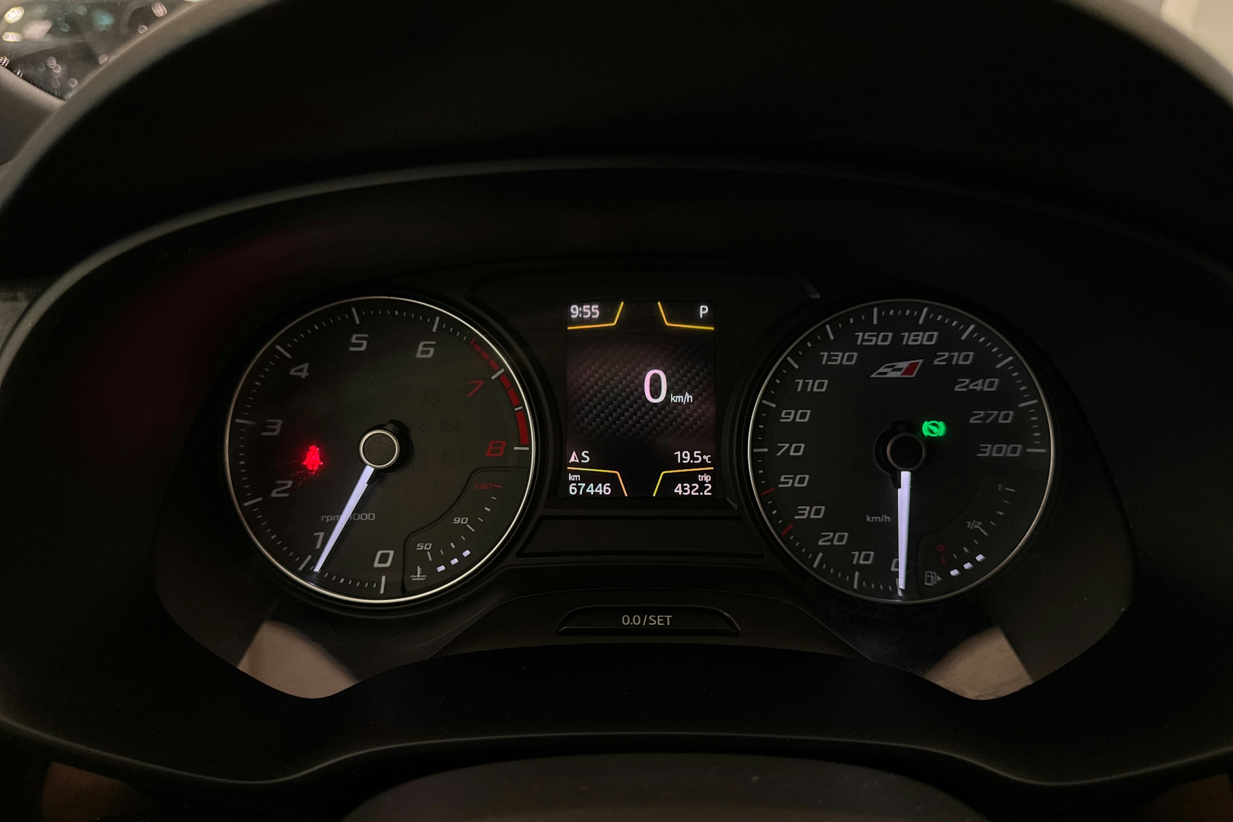 met. vihreä SEAT Leon ST 2018 kuva 19.