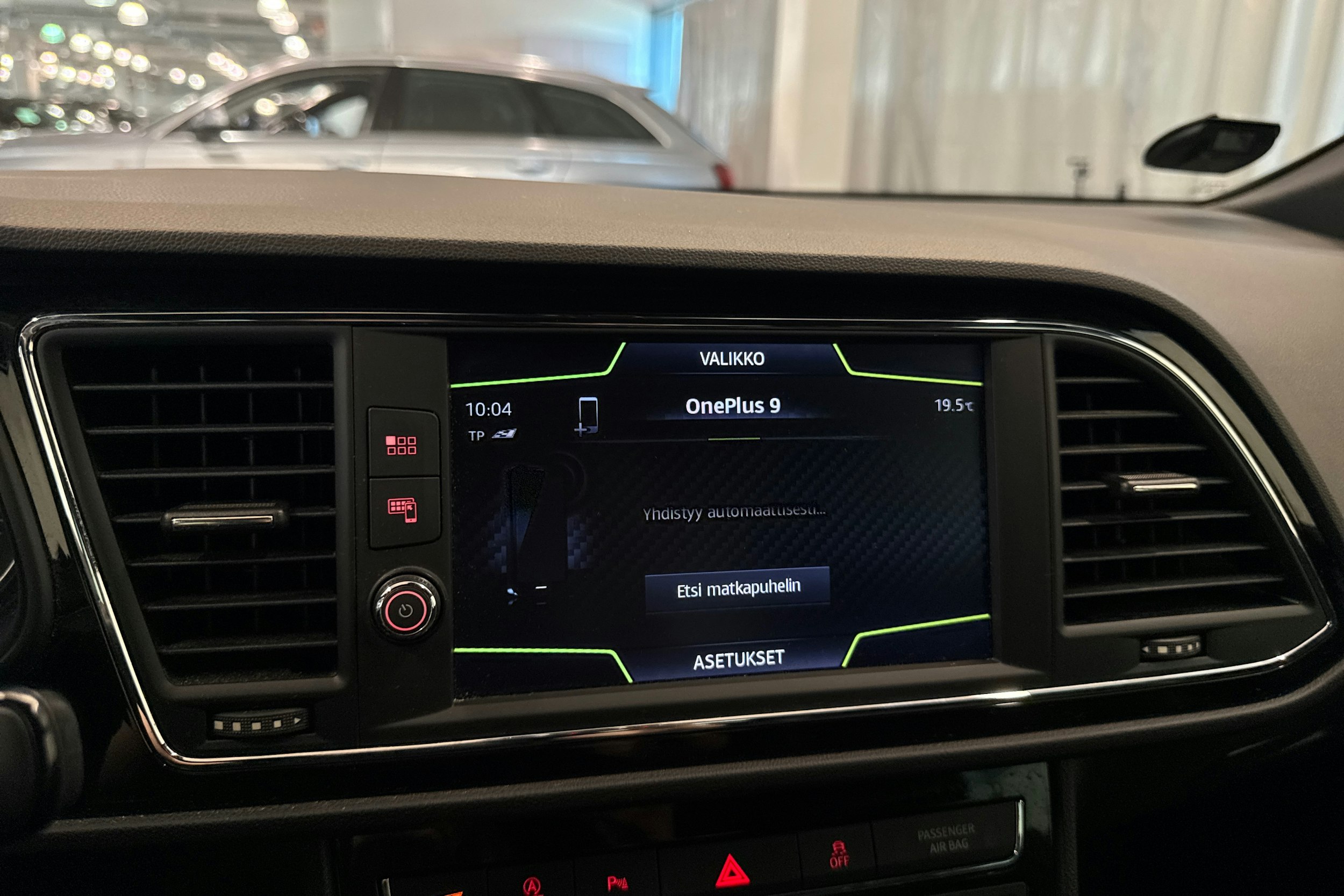 met. vihreä SEAT Leon ST 2018 kuva 31.
