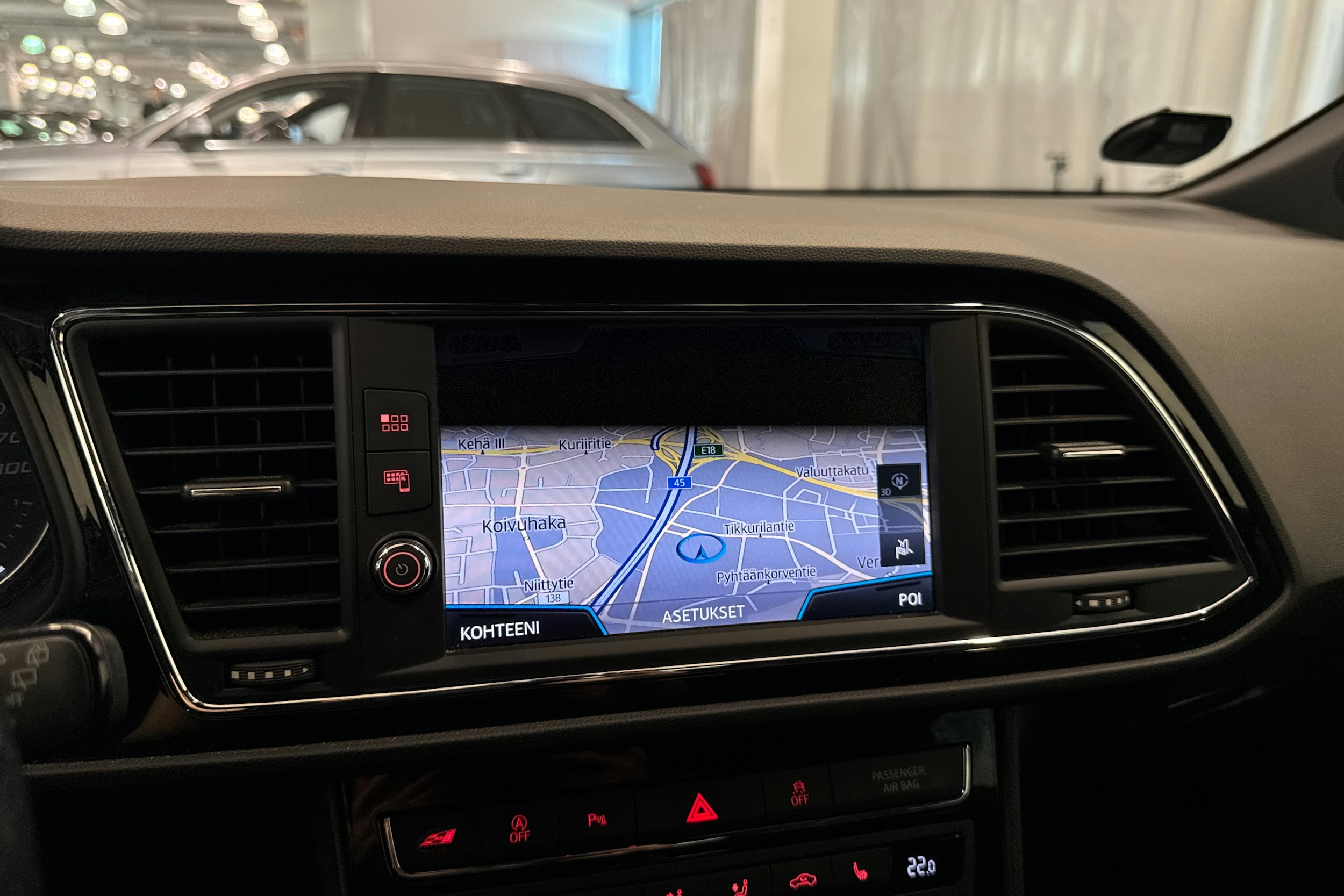 met. vihreä SEAT Leon ST 2018 kuva 32.