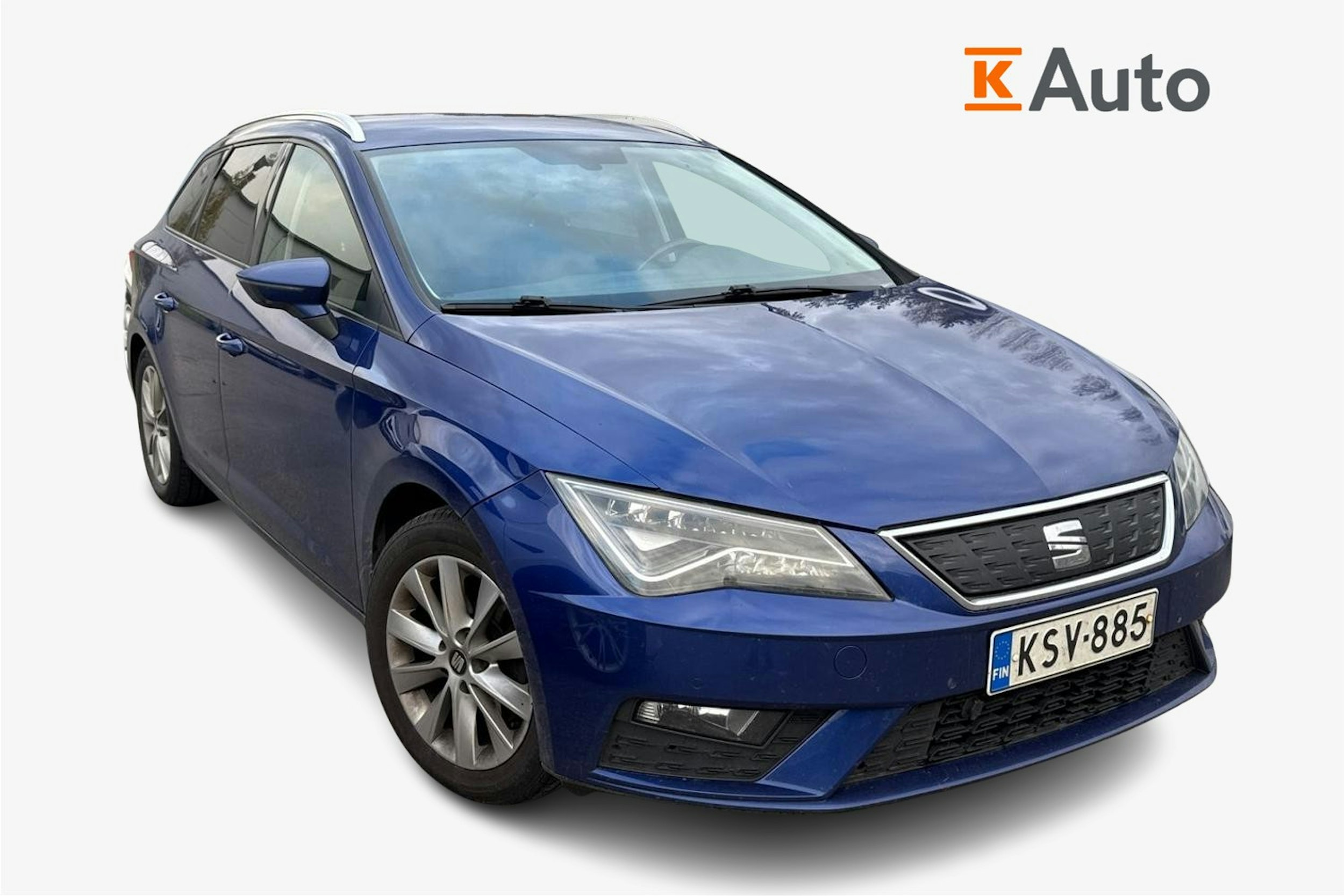 sininen SEAT Leon ST 2018 kuva 1.