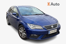 sininen SEAT Leon ST 2018 kuva 1.