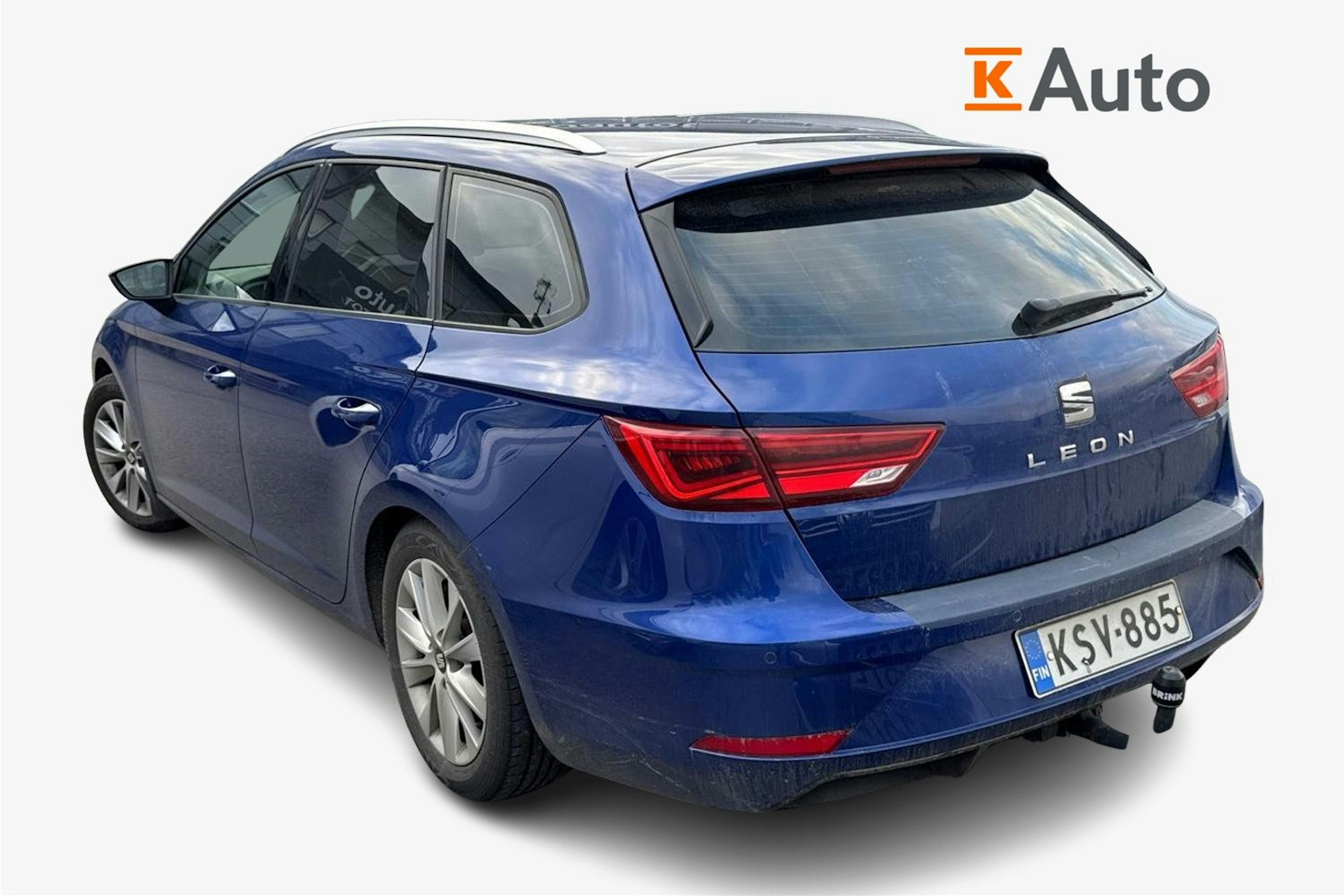 sininen SEAT Leon ST 2018 kuva 2.