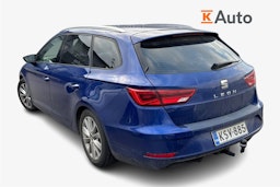 sininen SEAT Leon ST 2018 kuva 2.