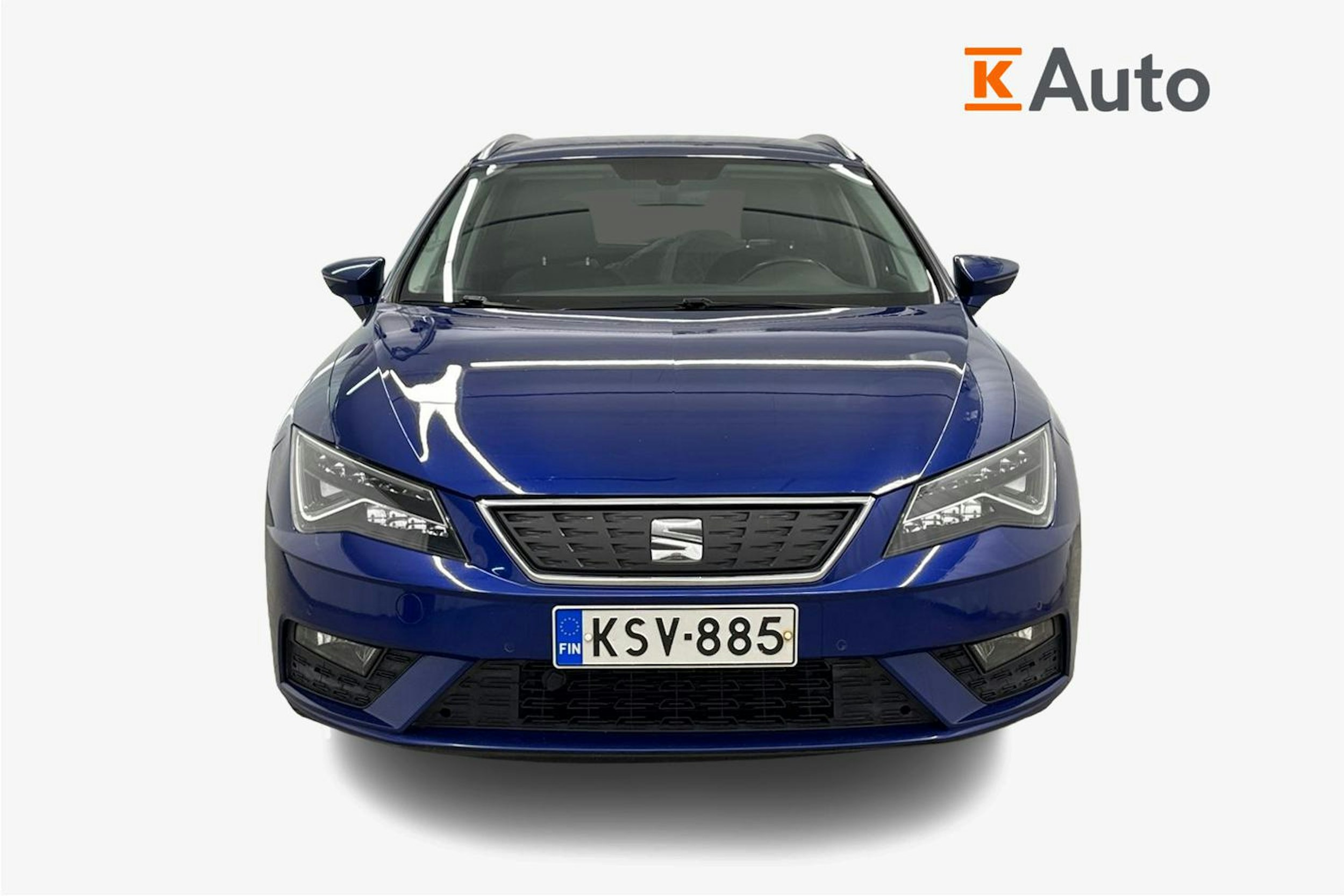 sininen SEAT Leon ST 2018 kuva 5.