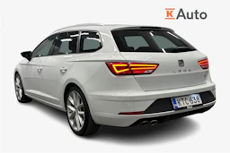 valkoinen SEAT Leon ST 2018 kuva 2.