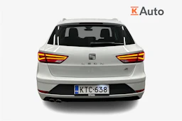 valkoinen SEAT Leon ST 2018 kuva 3.