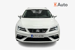 valkoinen SEAT Leon ST 2018 kuva 4.