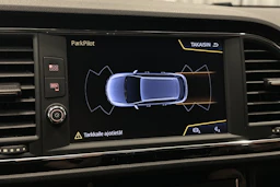 valkoinen SEAT Leon ST 2018 kuva 25.