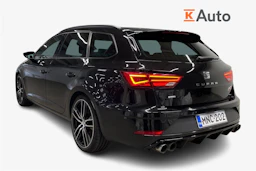 musta SEAT Leon ST 2018 kuva 2.