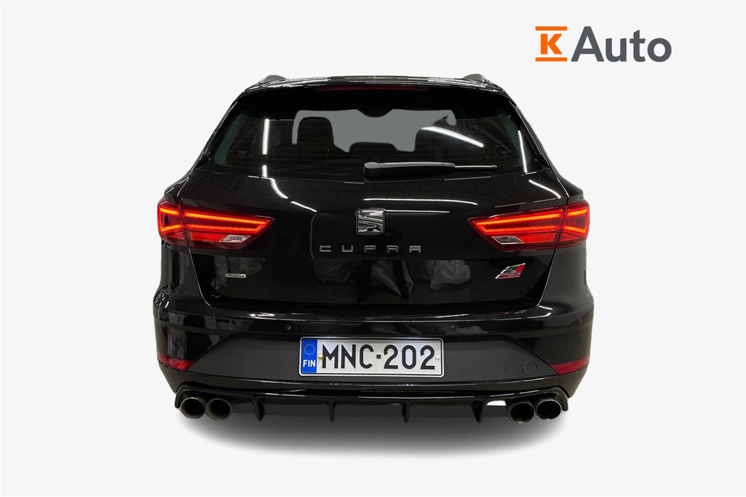 musta SEAT Leon ST 2018 kuva 3.