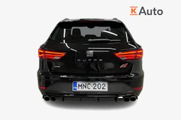 musta SEAT Leon ST 2018 kuva 3.