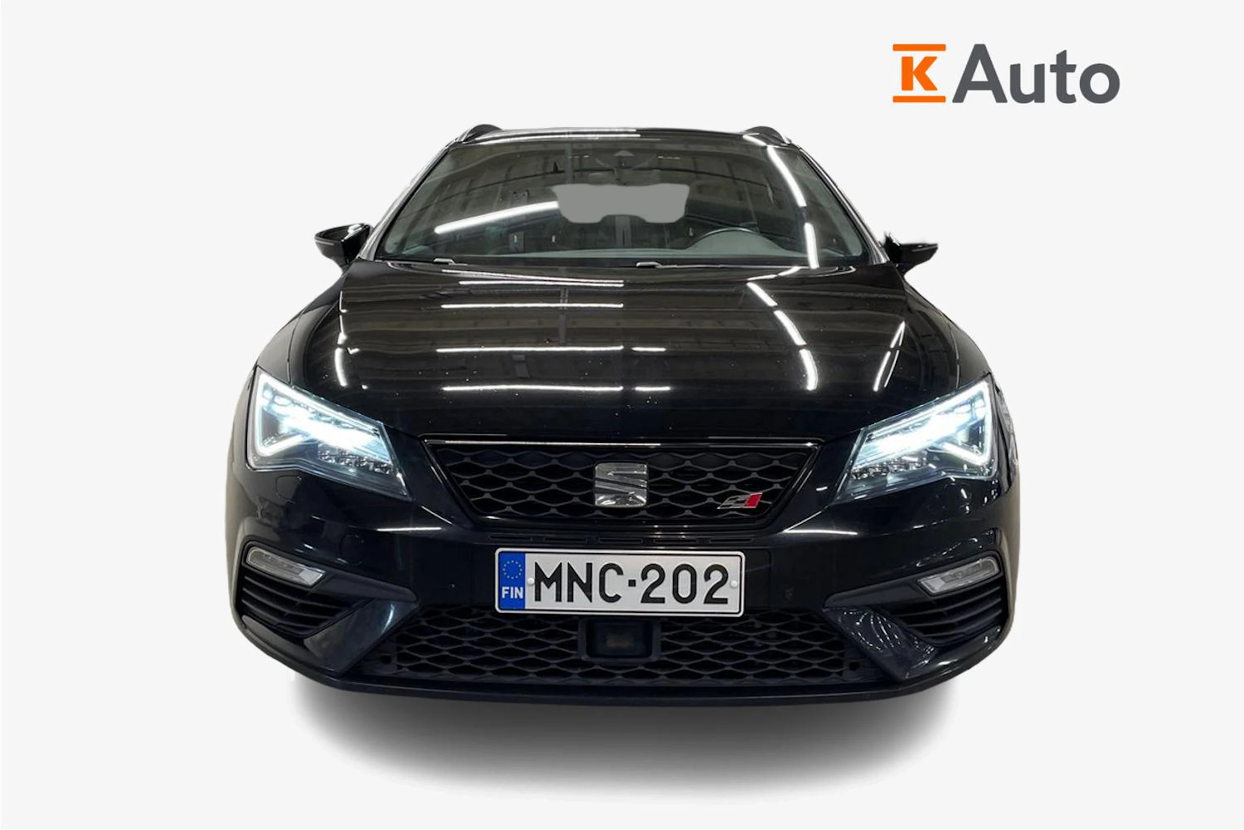 musta SEAT Leon ST 2018 kuva 4.