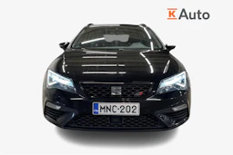 musta SEAT Leon ST 2018 kuva 4.