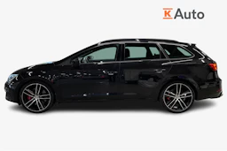 musta SEAT Leon ST 2018 kuva 5.