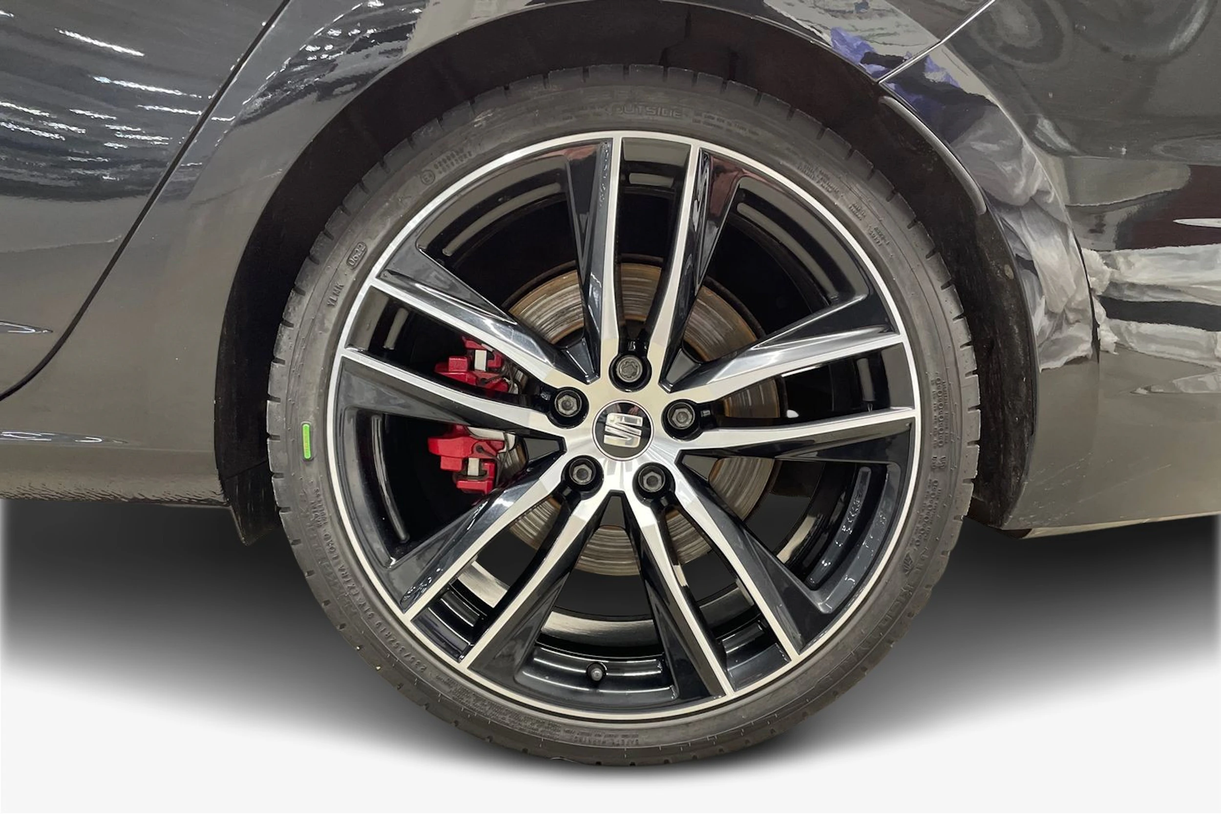 musta SEAT Leon ST 2018 kuva 9.