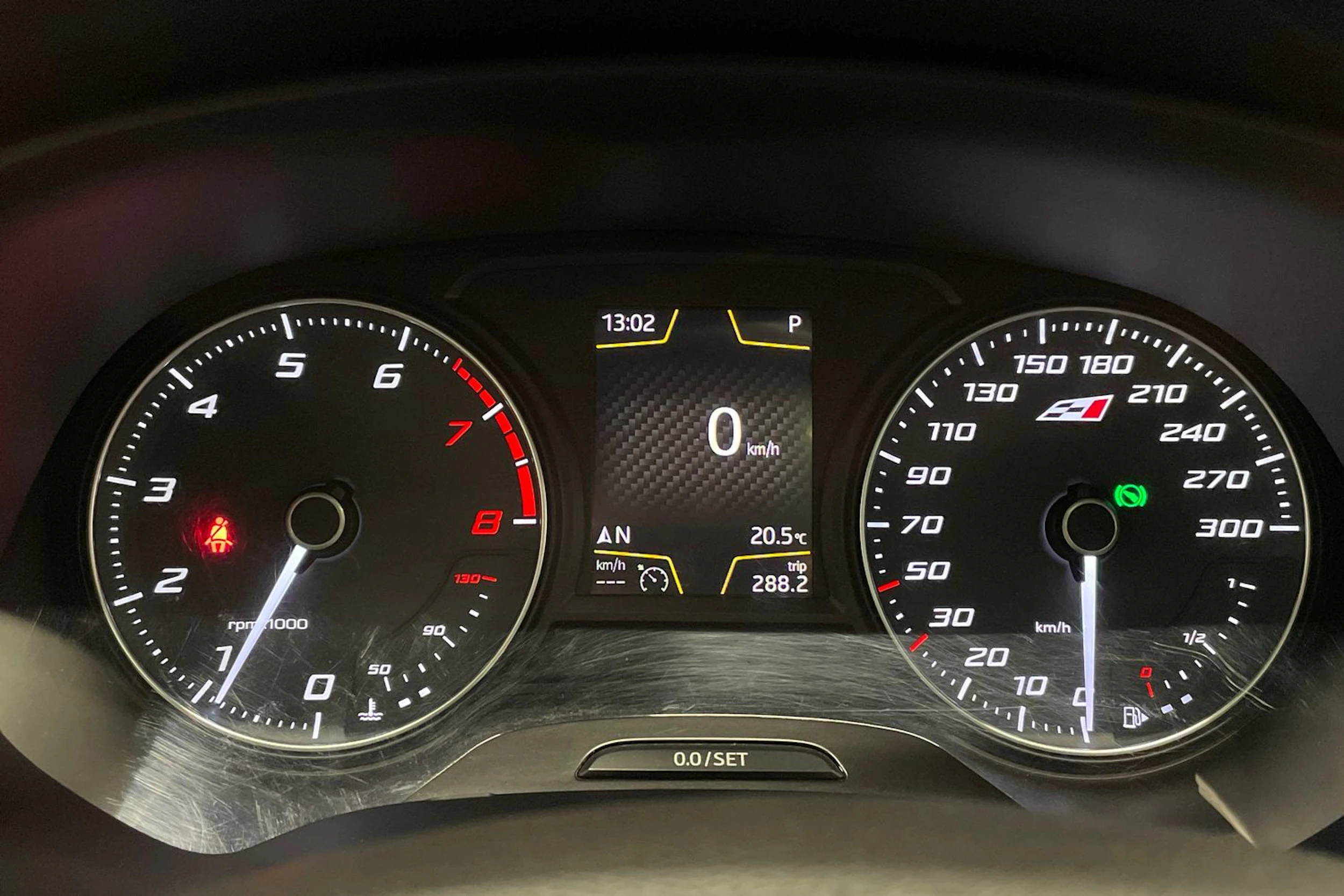 musta SEAT Leon ST 2018 kuva 13.
