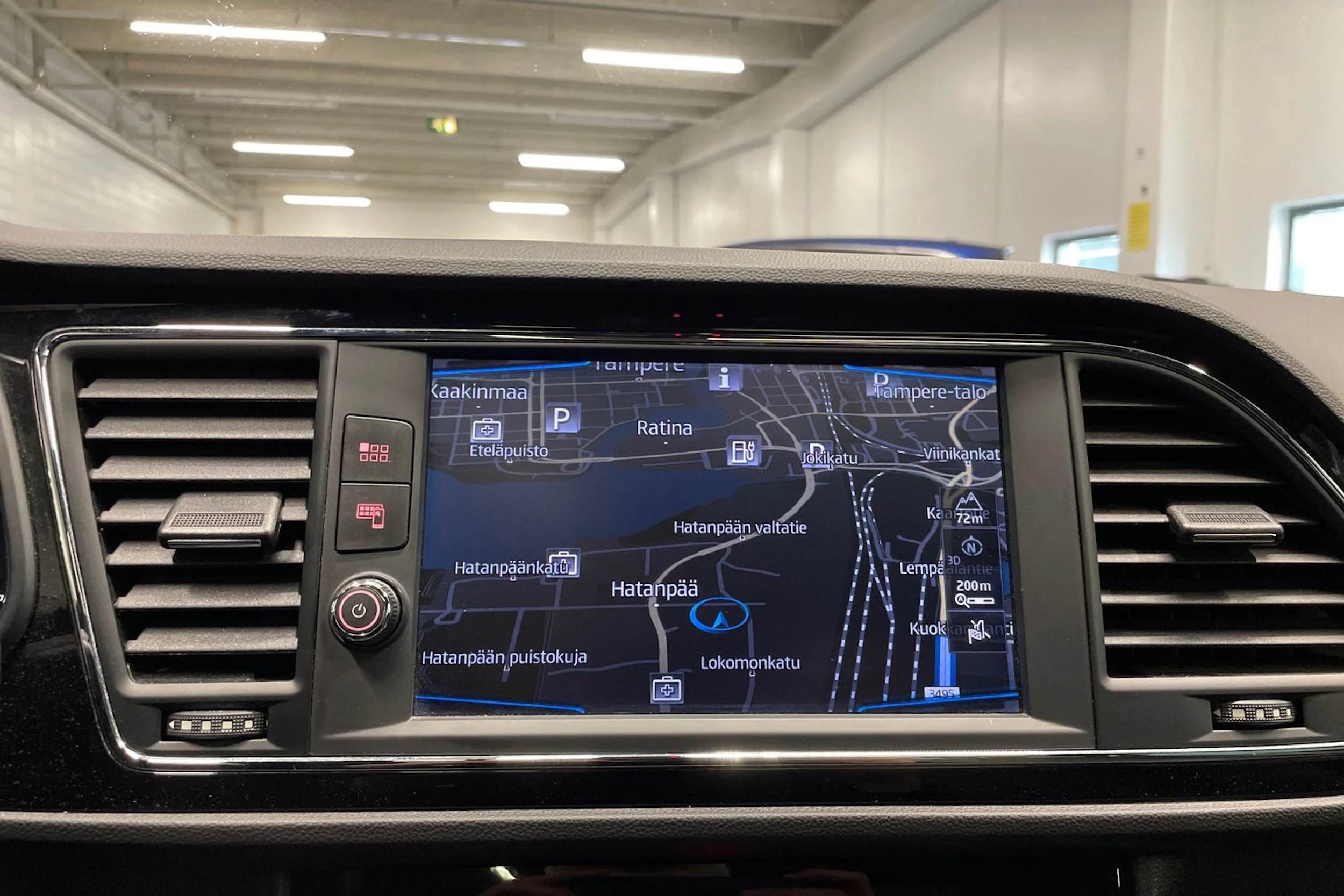 musta SEAT Leon ST 2018 kuva 16.