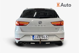 valkoinen SEAT Leon ST 2018 kuva 3.