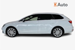 valkoinen SEAT Leon ST 2018 kuva 6.