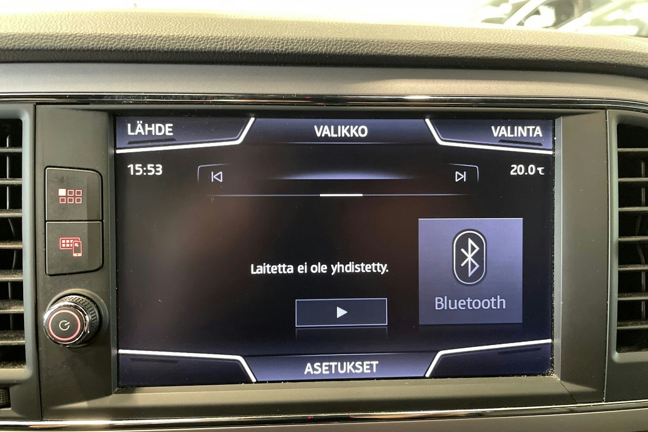 valkoinen SEAT Leon ST 2018 kuva 27.