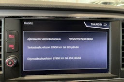 valkoinen SEAT Leon ST 2018 kuva 34.