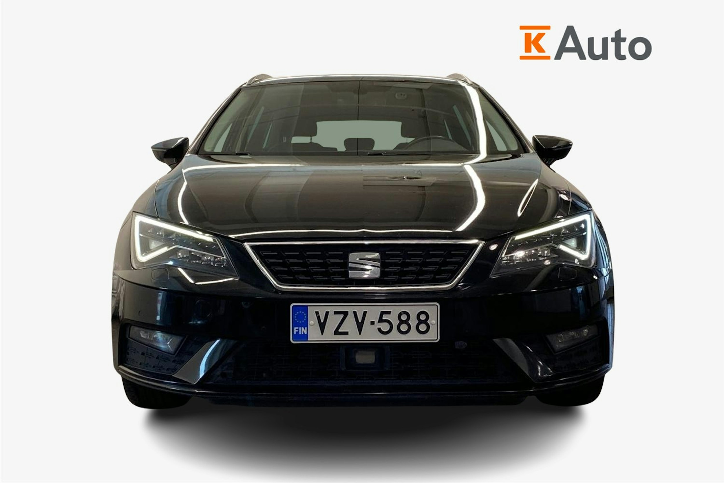 Musta SEAT LEON ST 2018 kuva 5.