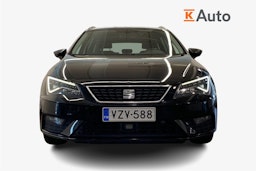 Musta SEAT LEON ST 2018 kuva 5.