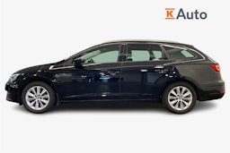 Musta SEAT LEON ST 2018 kuva 6.