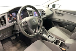 Musta SEAT LEON ST 2018 kuva 7.