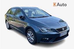 harmaa SEAT Leon ST 2019 kuva 1.