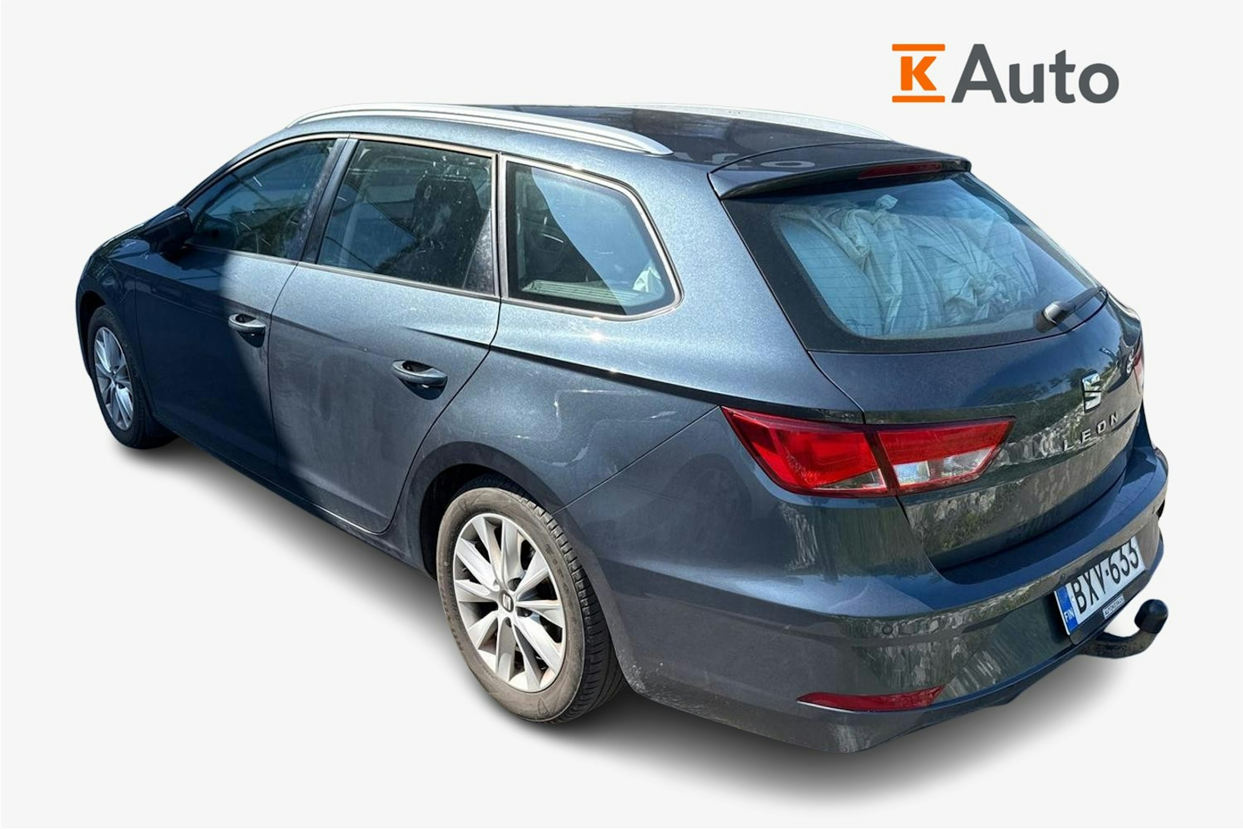 harmaa SEAT Leon ST 2019 kuva 2.