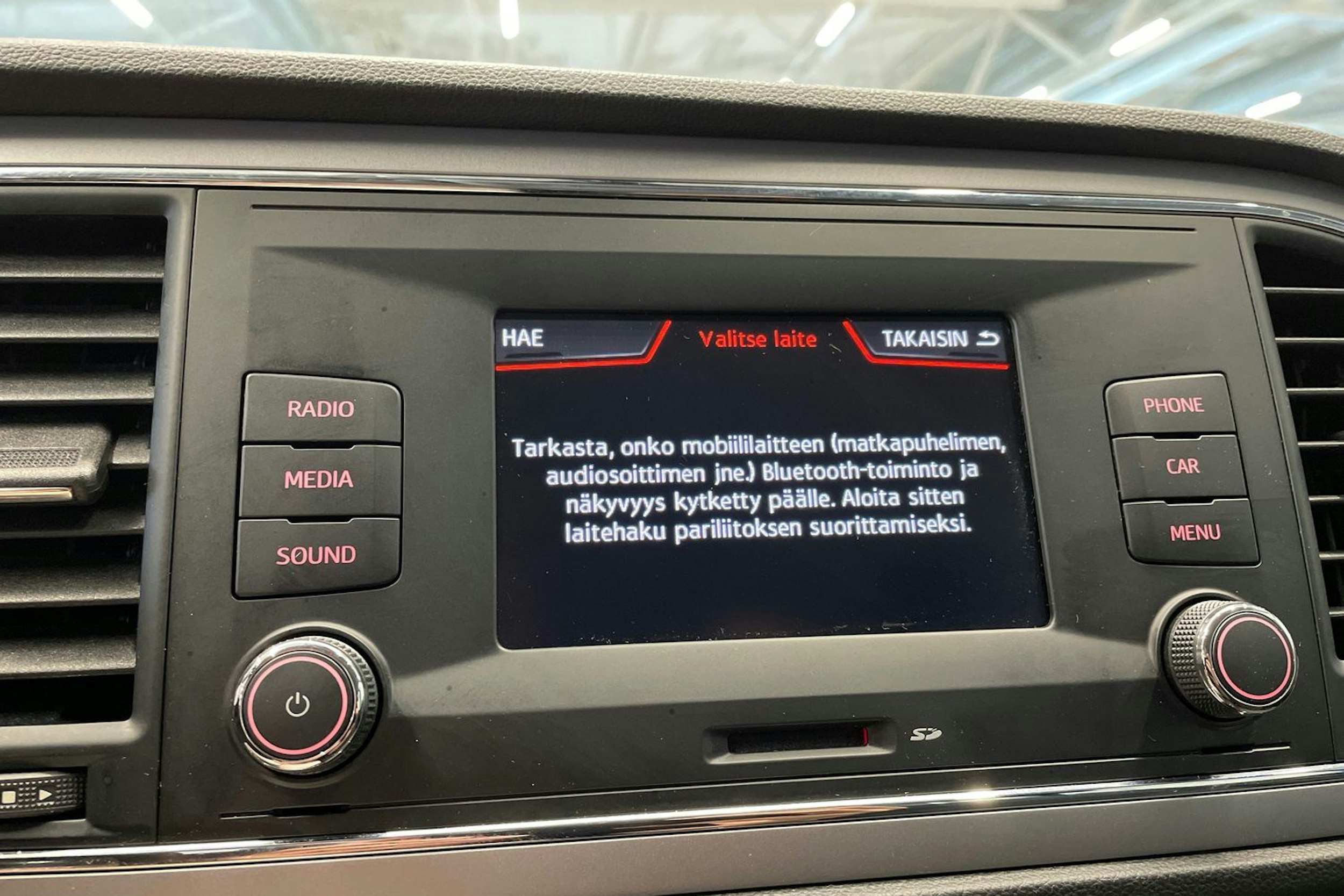 harmaa SEAT Leon ST 2019 kuva 28.