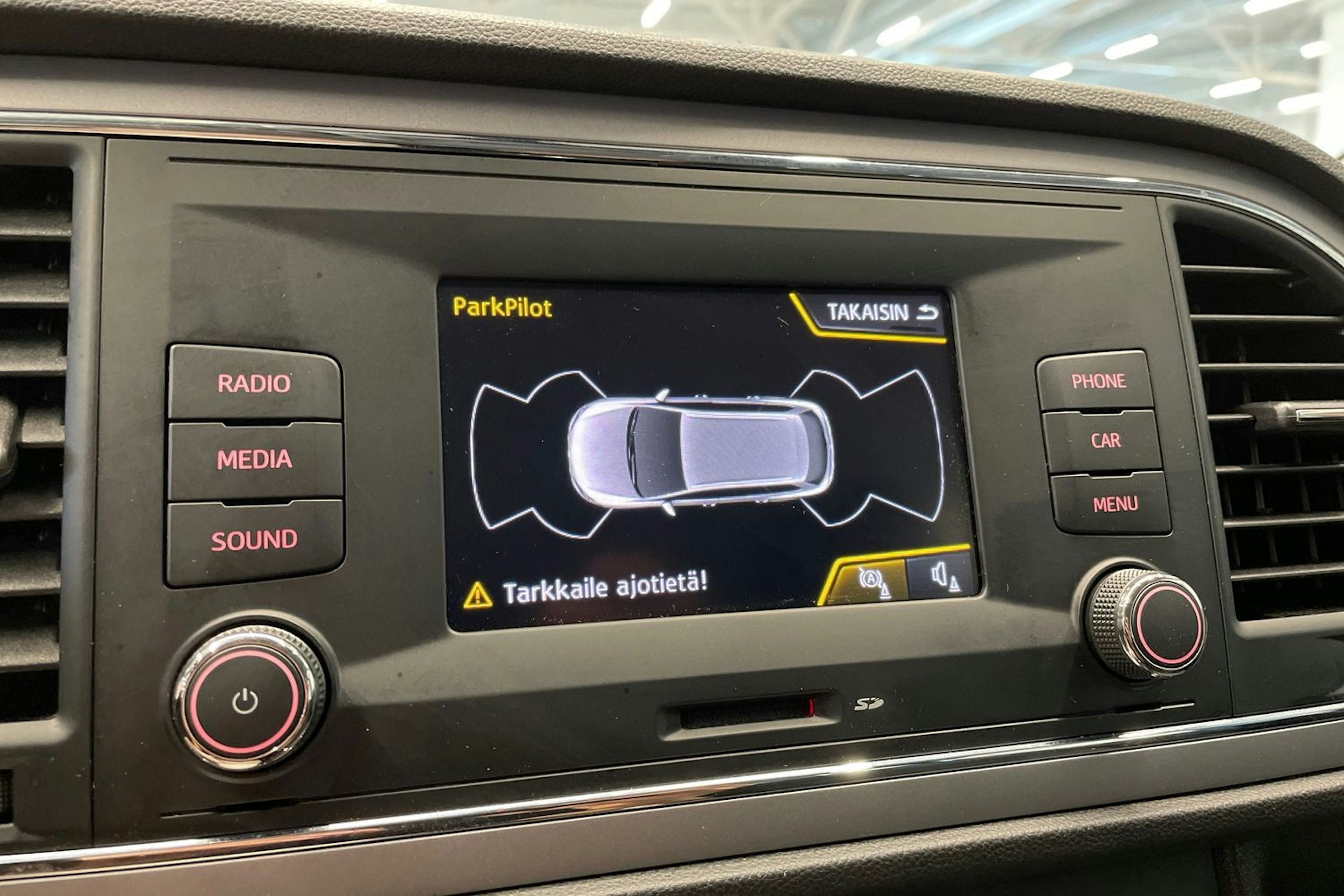 harmaa SEAT Leon ST 2019 kuva 29.