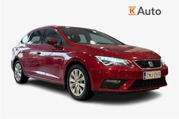 met. vihreä SEAT Leon ST 2019 kuva 1.