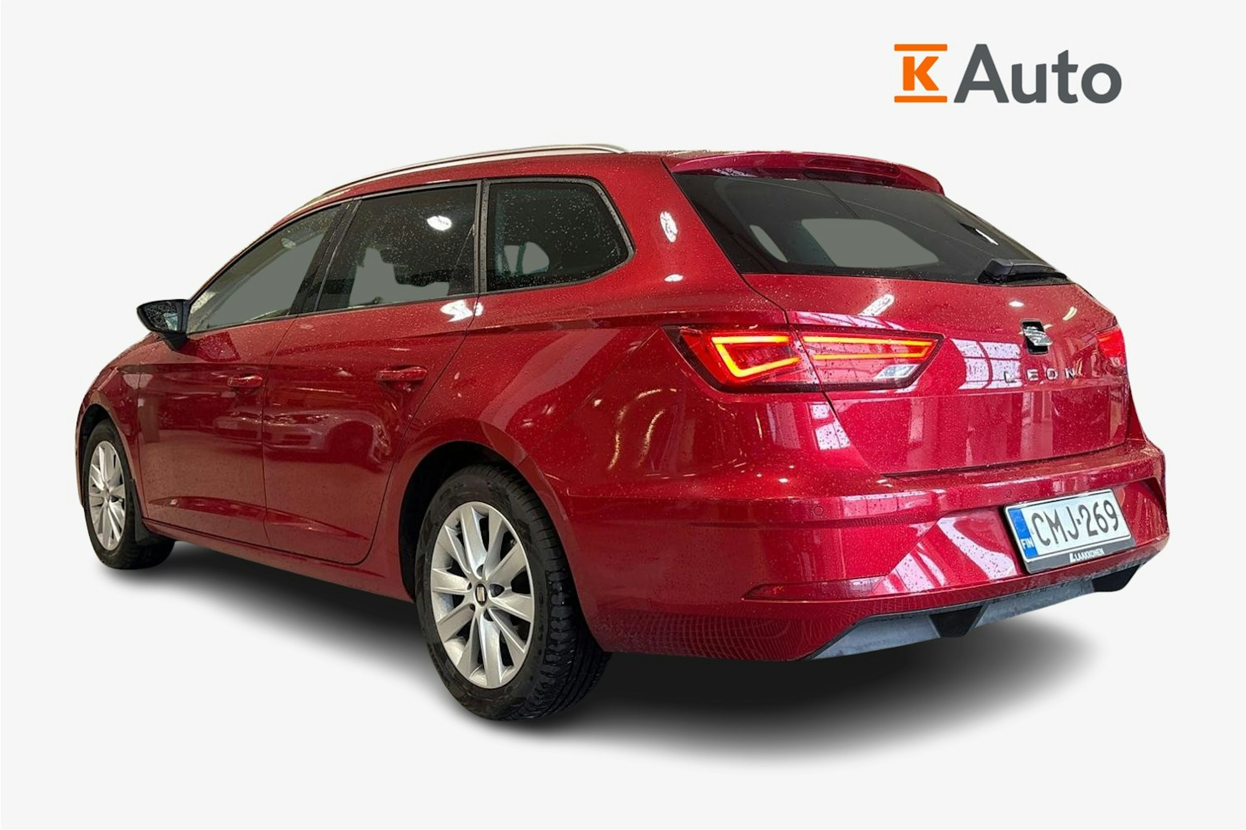met. vihreä SEAT Leon ST 2019 kuva 2.