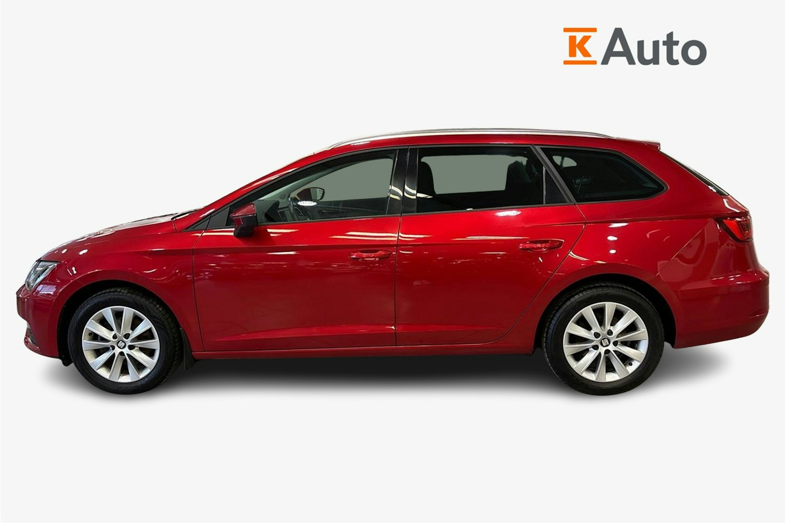 met. vihreä SEAT Leon ST 2019 kuva 6.