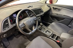 met. vihreä SEAT Leon ST 2019 kuva 7.
